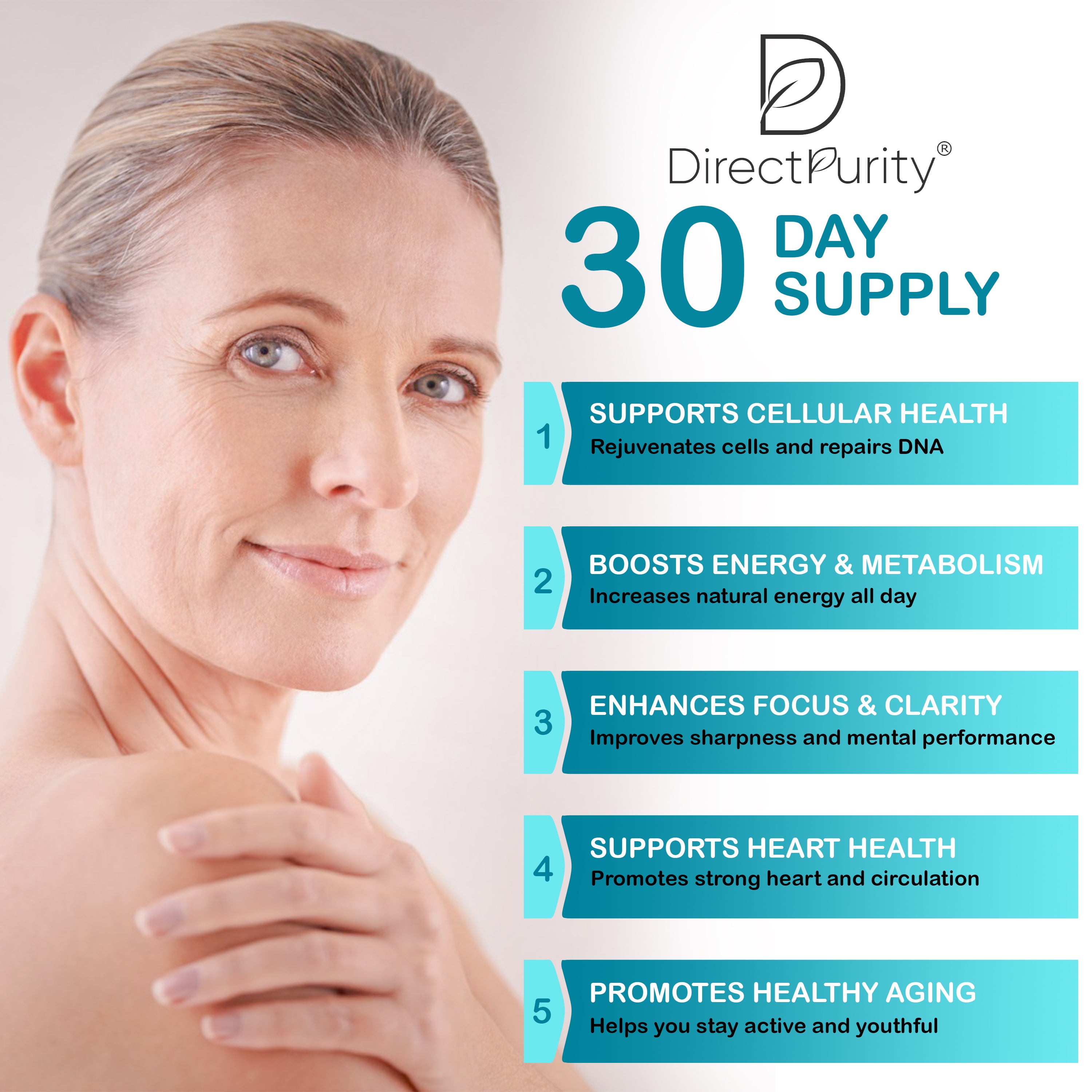 NMNH Supplement 600 mg, with Trans Resveratrol, CoQ10 and TMG, NMNH and resveratrol Supplements May Support Cellular Health and Healthy Aging. Boost Vitality and Combat Aging.