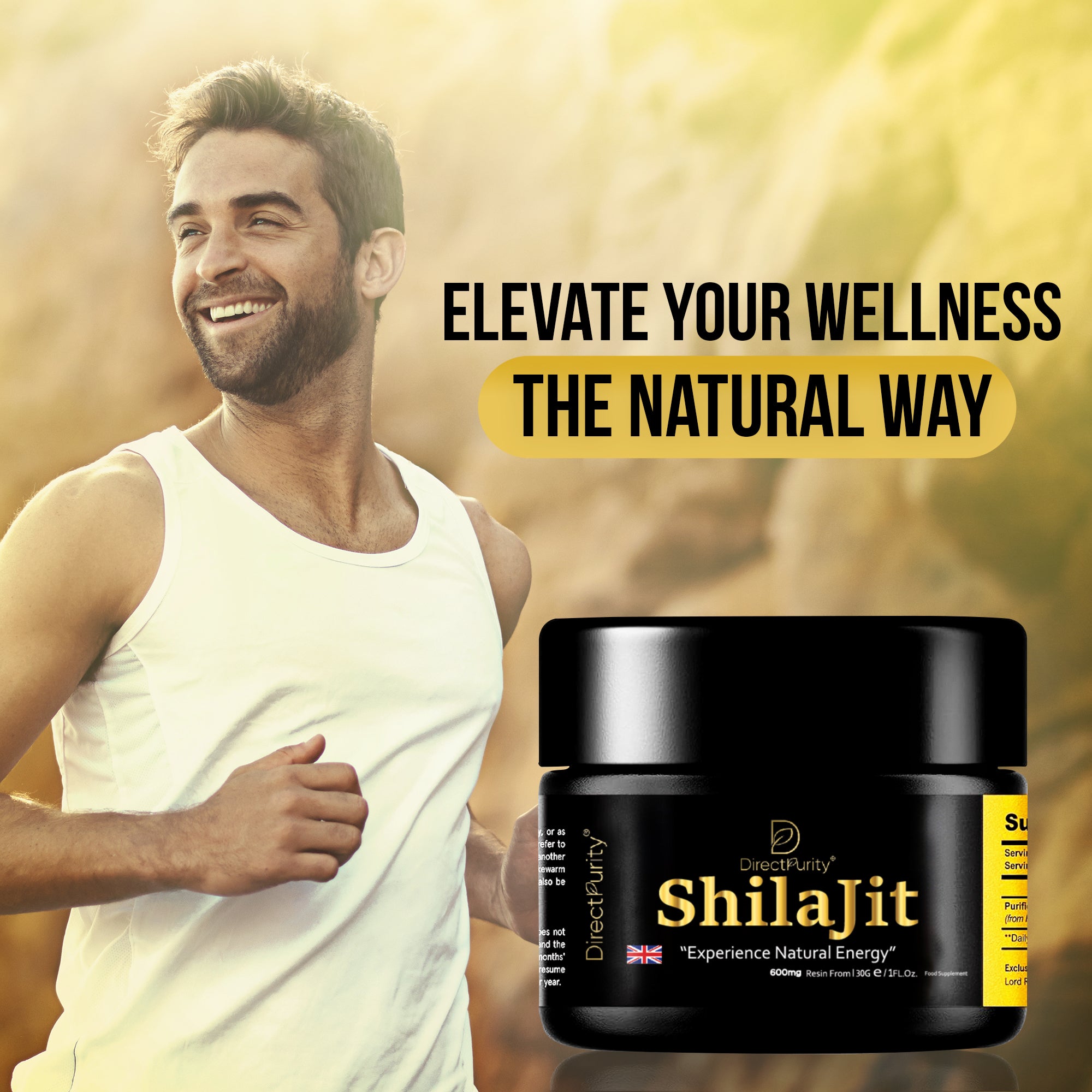 Pure Himalayan Shilajit Resin – Grade A 50 g – 85+ Trace Minerals & Fulvic Acid – Natural Energy & Immune Support – Vegan, 2‑Month Supply
